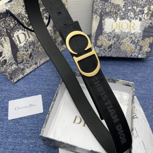 Wholesale Christian Dior AAA Quality Belts For Men #1206297 $60.00 USD, Wholesale Quality Replica Christian Dior AAA Quality Belts