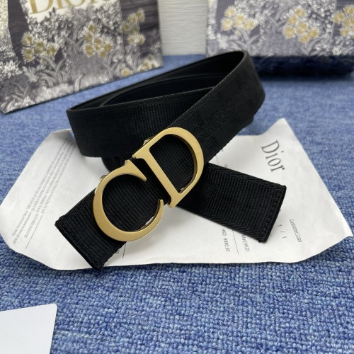 Replica Christian Dior AAA Quality Belts For Men #1206297 $60.00 USD for Wholesale