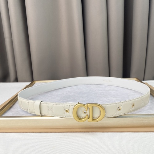 Wholesale Christian Dior AAA Quality Belts For Women #1206312 $64.00 USD, Wholesale Quality Replica Christian Dior AAA Quality Belts