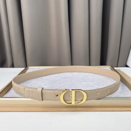 Wholesale Christian Dior AAA Quality Belts For Women #1206314 $64.00 USD, Wholesale Quality Replica Christian Dior AAA Quality Belts