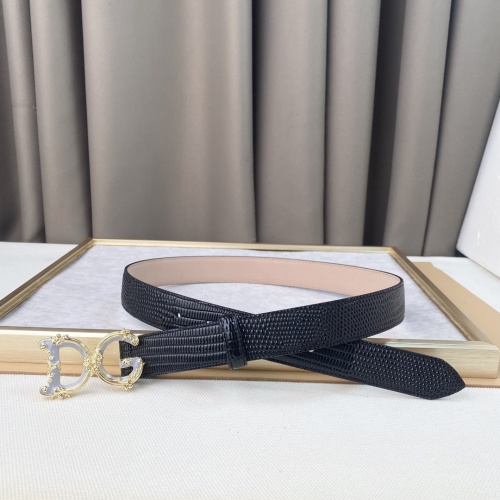 Wholesale Dolce &amp; Gabbana D&amp;G AAA Quality Belts For Women #1206320 $60.00 USD, Wholesale Quality Replica Dolce &amp; Gabbana D&amp;G AAA Quality Belts