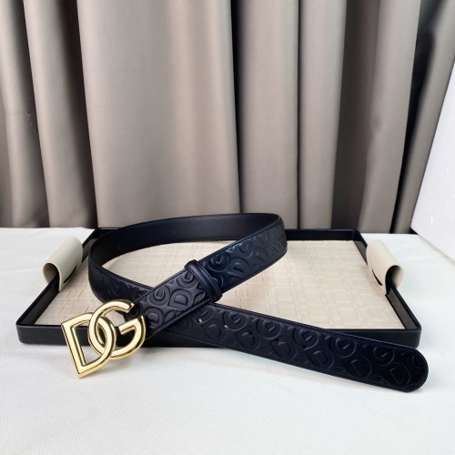 Wholesale Dolce &amp; Gabbana D&amp;G AAA Quality Belts For Men #1206329 $52.00 USD, Wholesale Quality Replica Dolce &amp; Gabbana D&amp;G AAA Quality Belts