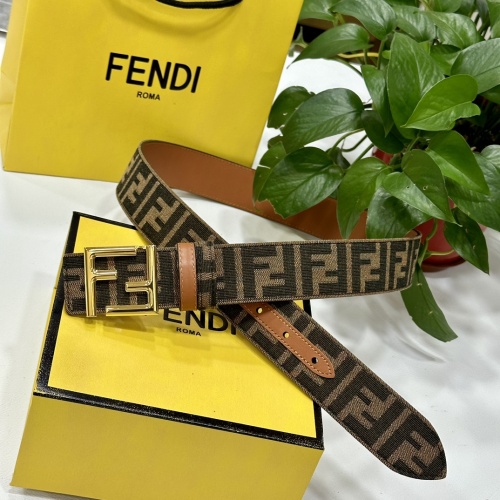 Wholesale Fendi AAA Quality Belts For Men #1206331 $64.00 USD, Wholesale Quality Replica Fendi AAA Quality Belts