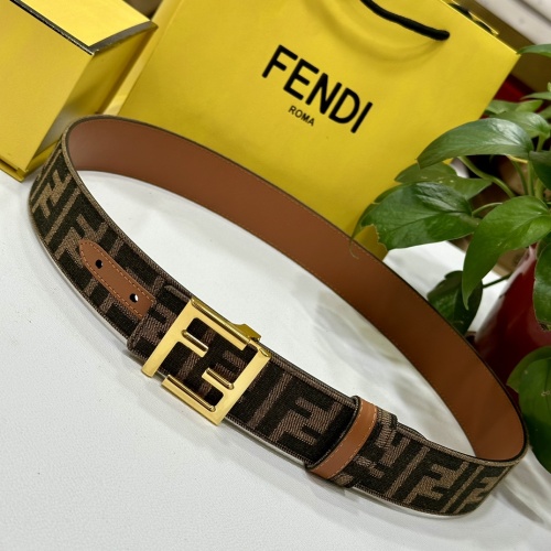 Replica Fendi AAA Quality Belts For Men #1206331 $64.00 USD for Wholesale