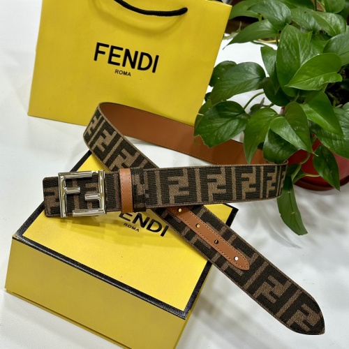 Wholesale Fendi AAA Quality Belts For Men #1206332 $64.00 USD, Wholesale Quality Replica Fendi AAA Quality Belts