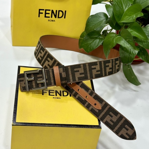 Wholesale Fendi AAA Quality Belts For Men #1206333 $64.00 USD, Wholesale Quality Replica Fendi AAA Quality Belts