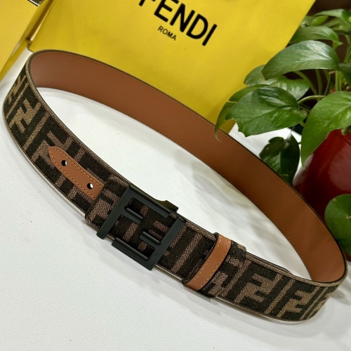 Replica Fendi AAA Quality Belts For Men #1206334 $64.00 USD for Wholesale