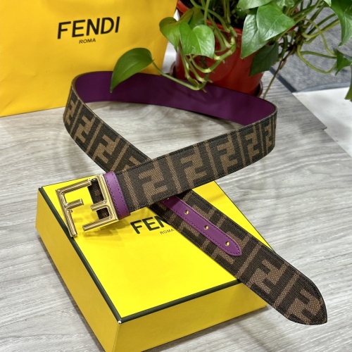 Wholesale Fendi AAA Quality Belts For Men #1206341 $64.00 USD, Wholesale Quality Replica Fendi AAA Quality Belts