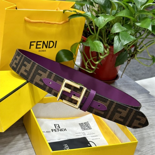 Replica Fendi AAA Quality Belts For Men #1206341 $64.00 USD for Wholesale