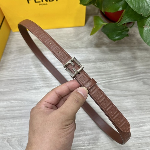 Wholesale Fendi AAA Quality Belts For Women #1206348 $56.00 USD, Wholesale Quality Replica Fendi AAA Quality Belts