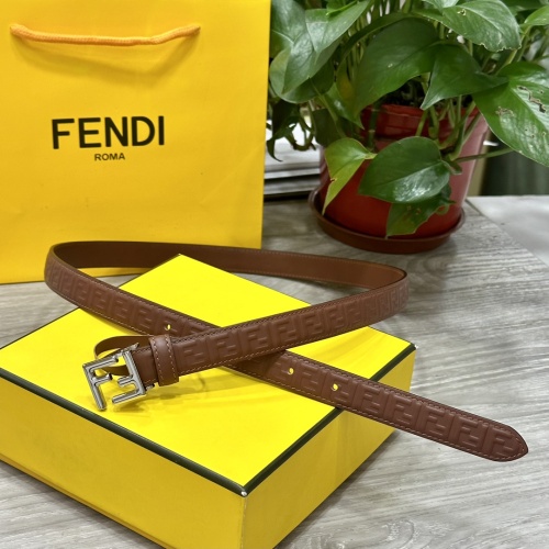 Replica Fendi AAA Quality Belts For Women #1206348 $56.00 USD for Wholesale