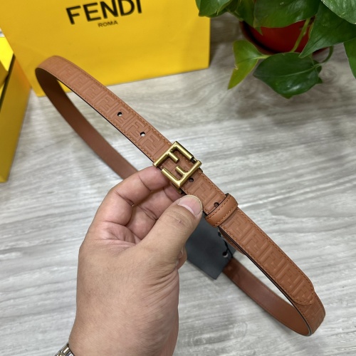 Wholesale Fendi AAA Quality Belts For Women #1206349 $56.00 USD, Wholesale Quality Replica Fendi AAA Quality Belts