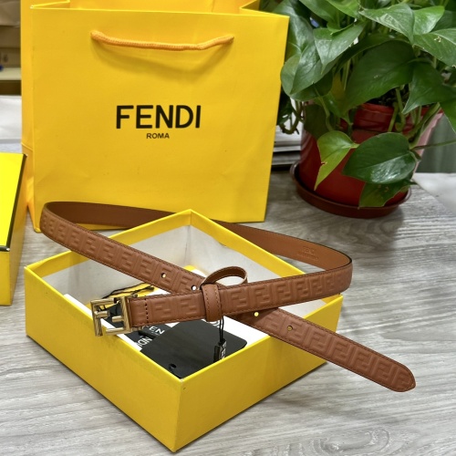 Replica Fendi AAA Quality Belts For Women #1206349 $56.00 USD for Wholesale