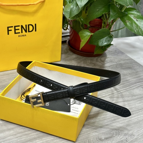 Replica Fendi AAA Quality Belts For Women #1206352 $56.00 USD for Wholesale