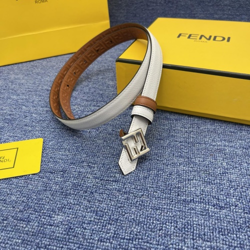 Replica Fendi AAA Quality Belts For Women #1206356 $56.00 USD for Wholesale