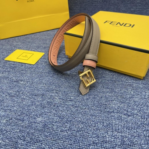 Replica Fendi AAA Quality Belts For Women #1206357 $56.00 USD for Wholesale