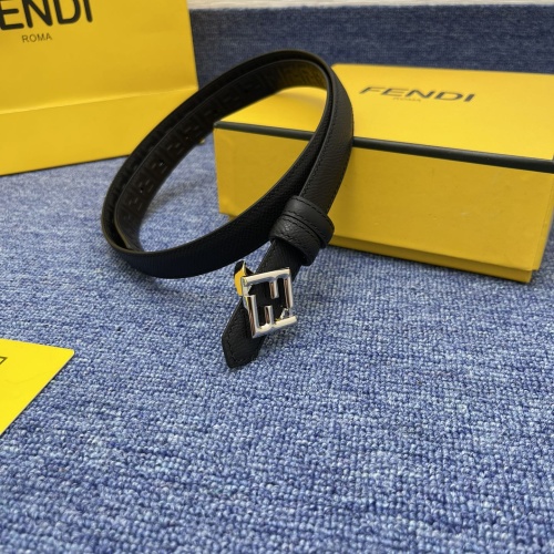 Replica Fendi AAA Quality Belts For Women #1206358 $56.00 USD for Wholesale