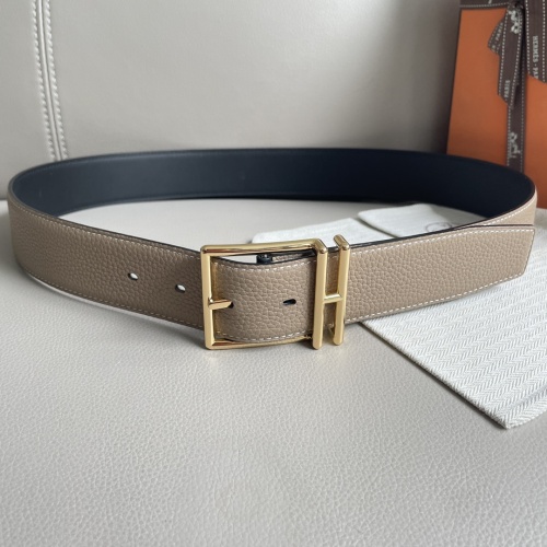 Replica Hermes AAA Quality Belts For Men #1206424 $60.00 USD for Wholesale