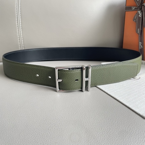 Replica Hermes AAA Quality Belts For Men #1206428 $60.00 USD for Wholesale