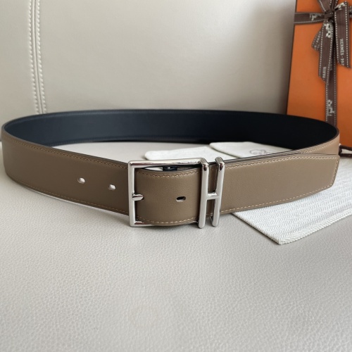 Replica Hermes AAA Quality Belts For Men #1206431 $60.00 USD for Wholesale