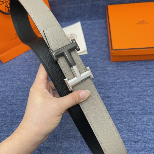 Wholesale Hermes AAA Quality Belts For Men #1206436 $56.00 USD, Wholesale Quality Replica Hermes AAA Quality Belts