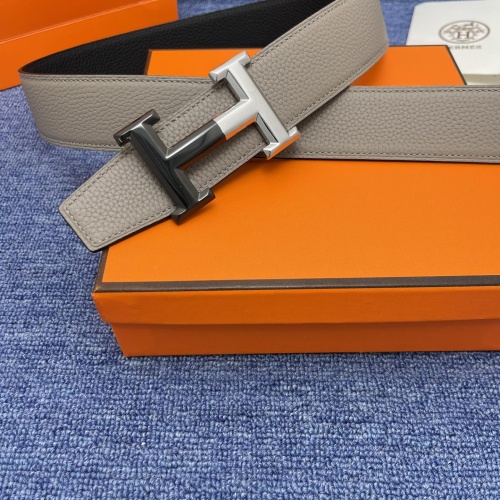 Replica Hermes AAA Quality Belts For Men #1206436 $56.00 USD for Wholesale