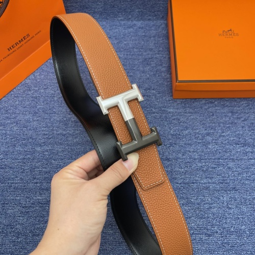 Wholesale Hermes AAA Quality Belts For Men #1206445 $56.00 USD, Wholesale Quality Replica Hermes AAA Quality Belts