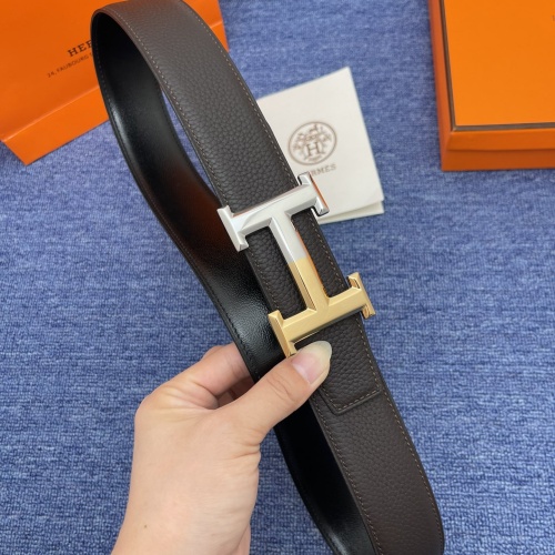 Wholesale Hermes AAA Quality Belts For Men #1206446 $56.00 USD, Wholesale Quality Replica Hermes AAA Quality Belts