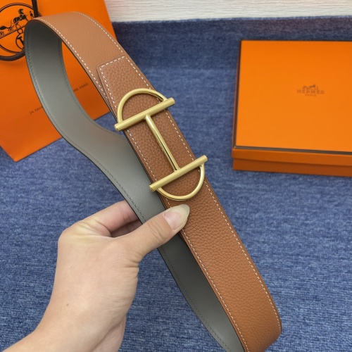 Wholesale Hermes AAA Quality Belts For Men #1206452 $56.00 USD, Wholesale Quality Replica Hermes AAA Quality Belts