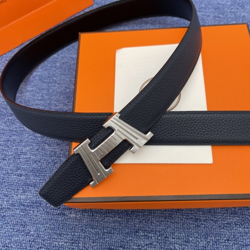 Replica Hermes AAA Quality Belts For Men #1206496 $56.00 USD for Wholesale