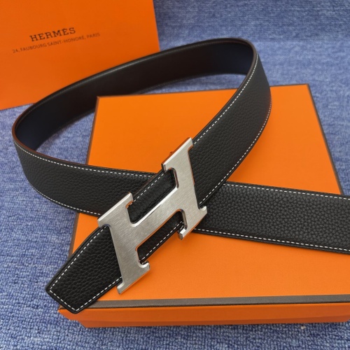 Replica Hermes AAA Quality Belts For Men #1206498 $56.00 USD for Wholesale