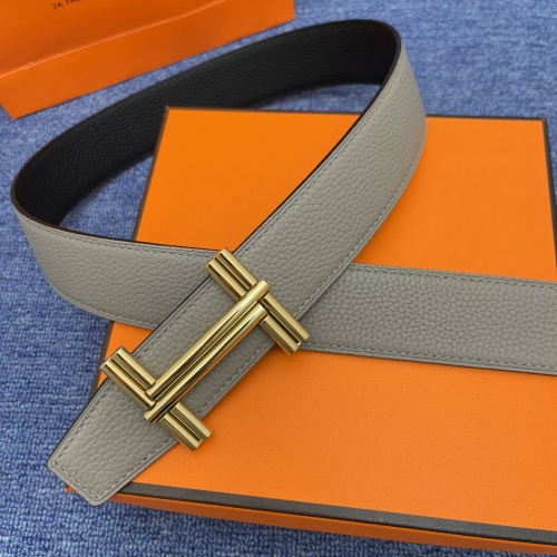 Replica Hermes AAA Quality Belts For Men #1206500 $56.00 USD for Wholesale