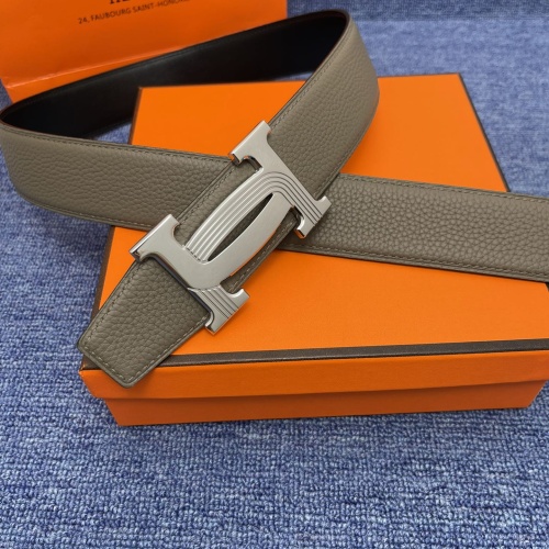 Replica Hermes AAA Quality Belts For Men #1206501 $56.00 USD for Wholesale