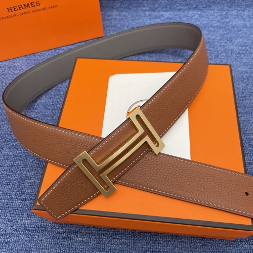 Replica Hermes AAA Quality Belts For Men #1206504 $56.00 USD for Wholesale