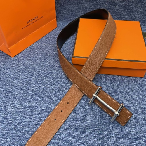 Replica Hermes AAA Quality Belts For Men #1206509 $48.00 USD for Wholesale