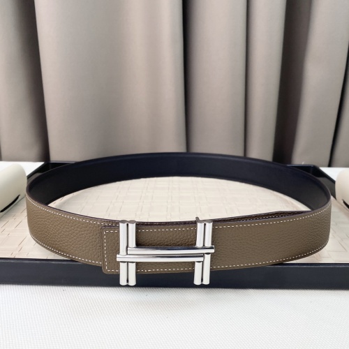 Replica Hermes AAA Quality Belts For Men #1206516 $48.00 USD for Wholesale