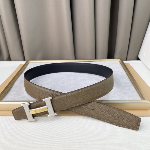 Wholesale Hermes AAA Quality Belts For Men #1206530 $48.00 USD, Wholesale Quality Replica Hermes AAA Quality Belts