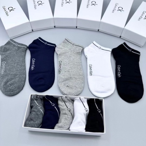 Wholesale Calvin Klein CK Socks For Men #1206549 $29.00 USD, Wholesale Quality Replica Calvin Klein CK Socks