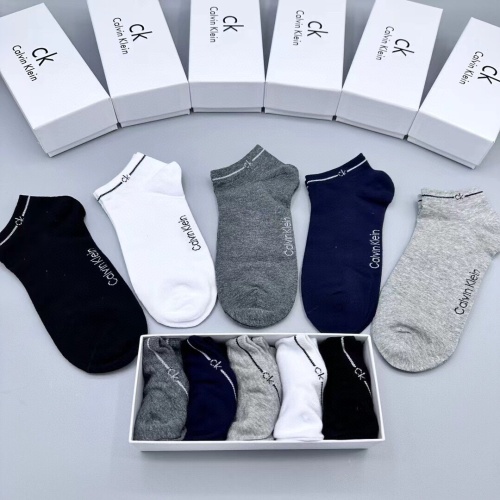 Replica Calvin Klein CK Socks For Men #1206549 $29.00 USD for Wholesale