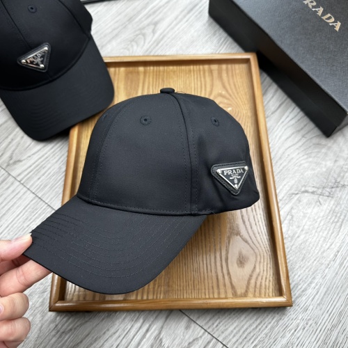 Wholesale Prada Caps #1206555 $27.00 USD, Wholesale Quality Replica Prada Caps