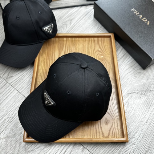 Replica Prada Caps #1206556 $27.00 USD for Wholesale