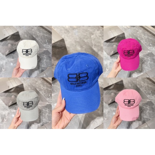 Replica Balenciaga Caps #1206558 $27.00 USD for Wholesale