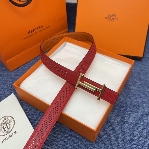 Replica Hermes AAA Quality Belts For Women #1206666 $64.00 USD for Wholesale