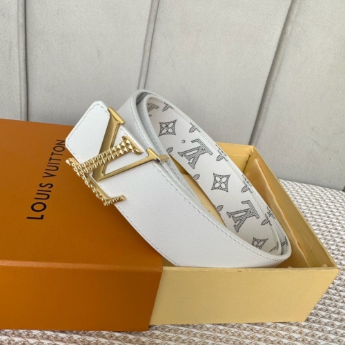 Replica Louis Vuitton AAA Quality Belts For Men #1206718 $64.00 USD for Wholesale