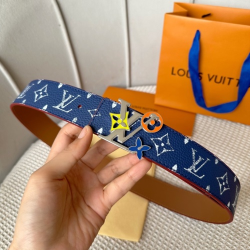 Wholesale Louis Vuitton AAA Quality Belts For Unisex #1206729 $64.00 USD, Wholesale Quality Replica Louis Vuitton AAA Quality Belts