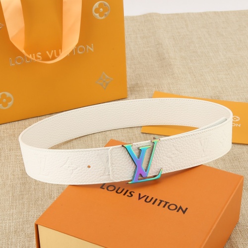 Replica Louis Vuitton AAA Quality Belts For Men #1206757 $60.00 USD for Wholesale