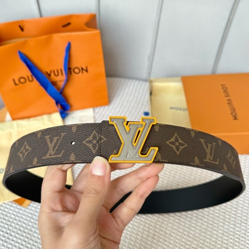 Replica Louis Vuitton AAA Quality Belts For Men #1206764 $60.00 USD for Wholesale