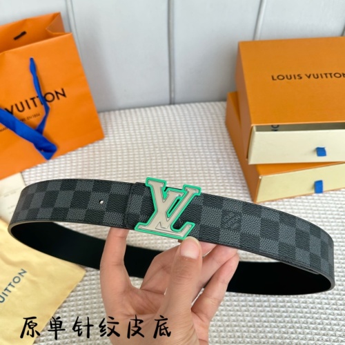 Wholesale Louis Vuitton AAA Quality Belts For Men #1206770 $60.00 USD, Wholesale Quality Replica Louis Vuitton AAA Quality Belts