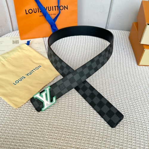 Replica Louis Vuitton AAA Quality Belts For Men #1206770 $60.00 USD for Wholesale