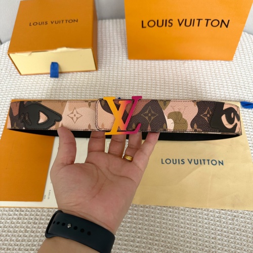 Replica Louis Vuitton AAA Quality Belts For Men #1206777 $60.00 USD for Wholesale